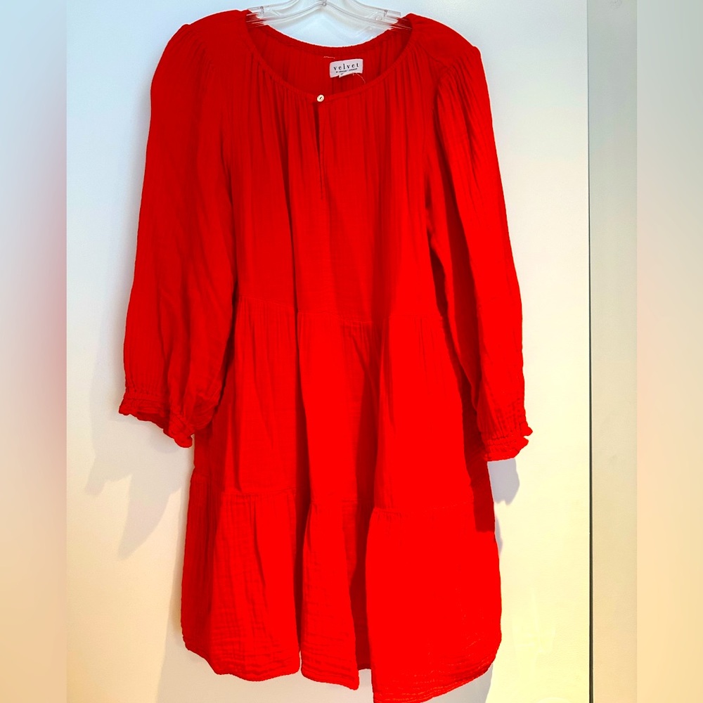 Velvet by Graham & Spencer - red dress